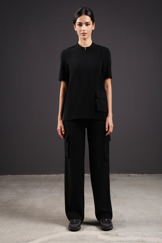 CORE PANTS — IN BLACK