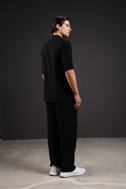 SHARK SHIRT — IN BLACK