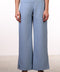 THE ISLAND LINEN BLEND PANTS — WOMENS BLUE