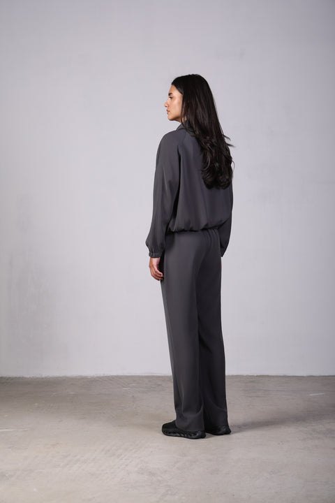 FLOW JACKET — WOMENS GREY