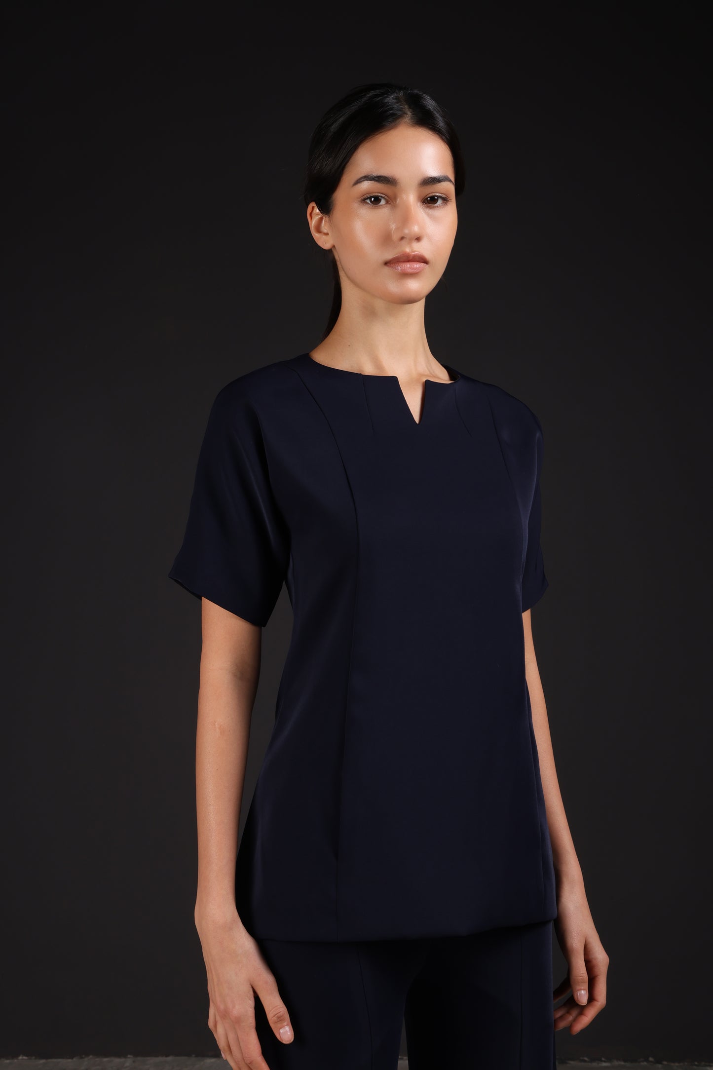 ALIGN SHIRT — IN NAVY