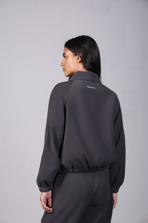 FLOW JACKET — WOMENS GREY