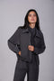 FLOW JACKET — WOMENS GREY