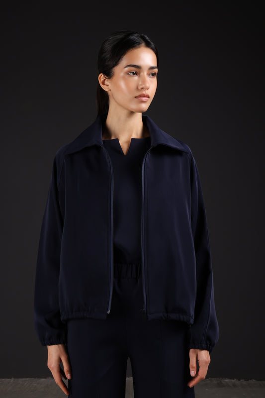 FLOW JACKET — IN NAVY