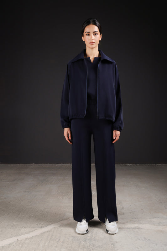 FLOW JACKET — IN NAVY