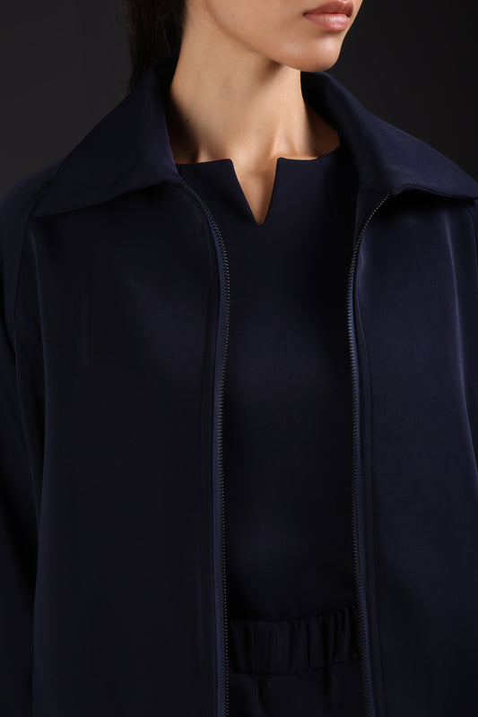 FLOW JACKET — IN NAVY