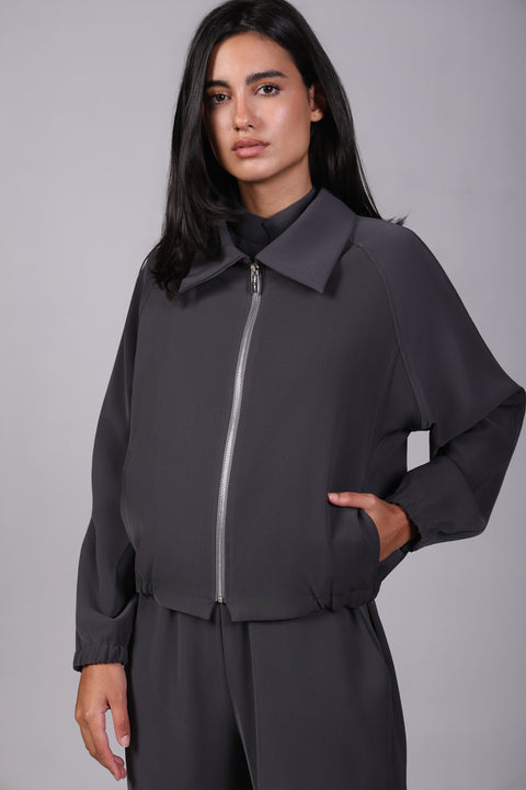 FLOW JACKET — WOMENS GREY
