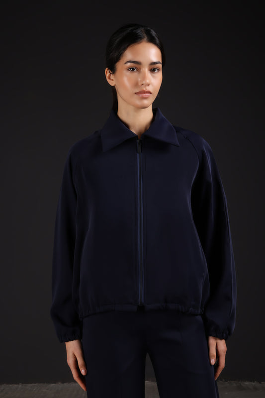 FLOW JACKET — IN NAVY