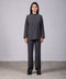 CLASSIC SHIRT FULL SLEEVES SET — WOMENS GREY