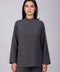 CLASSIC SHIRT FULL SLEEVES — WOMENS GREY