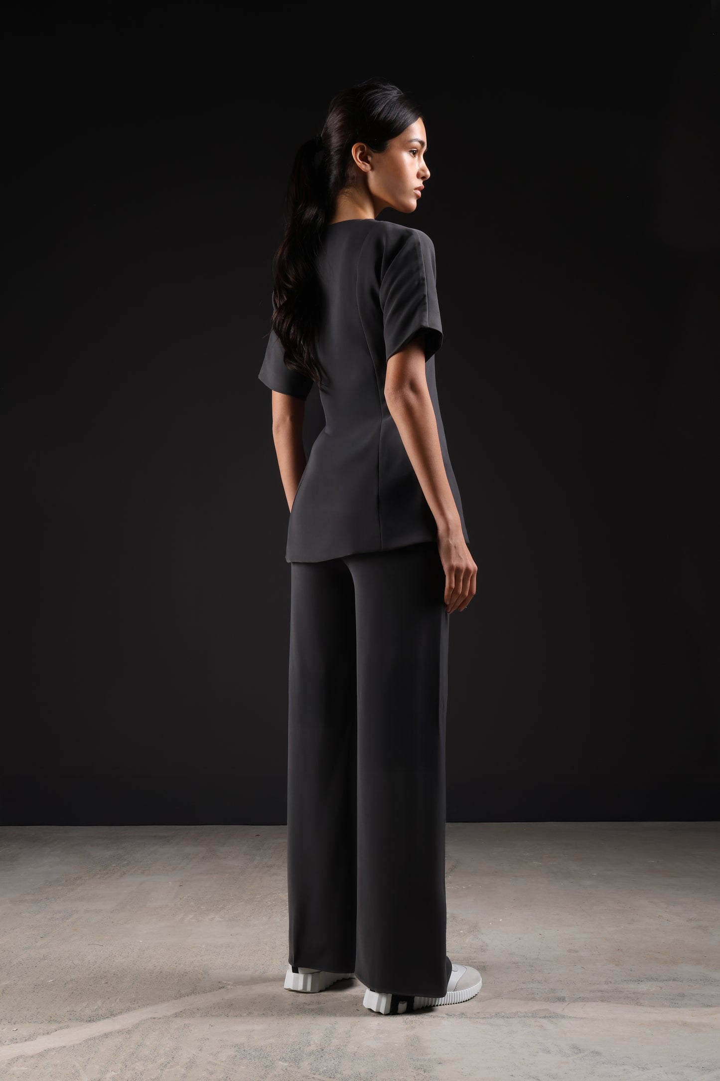 ALIGN SHIRT — IN GREY