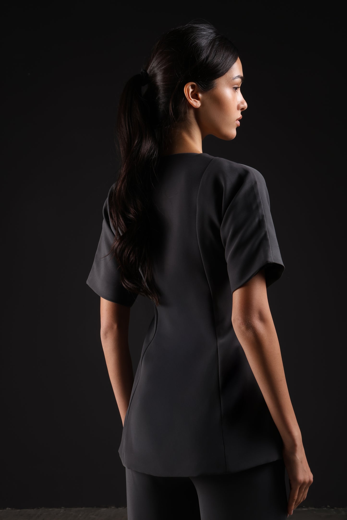 ALIGN SHIRT — IN GREY