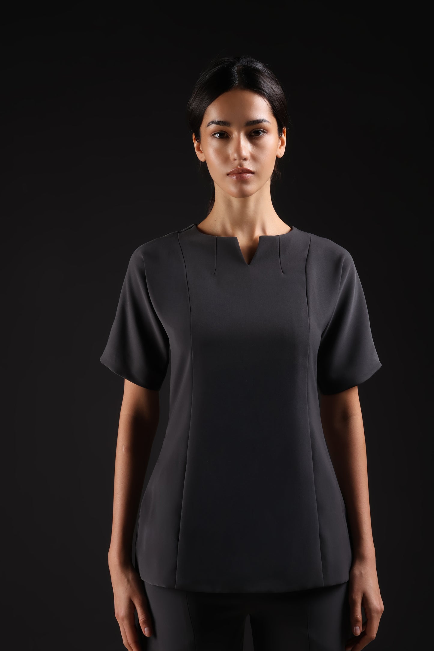 ALIGN SHIRT — IN GREY