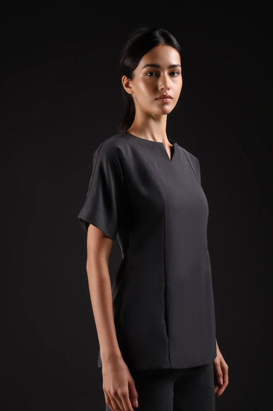 ALIGN SHIRT — IN GREY