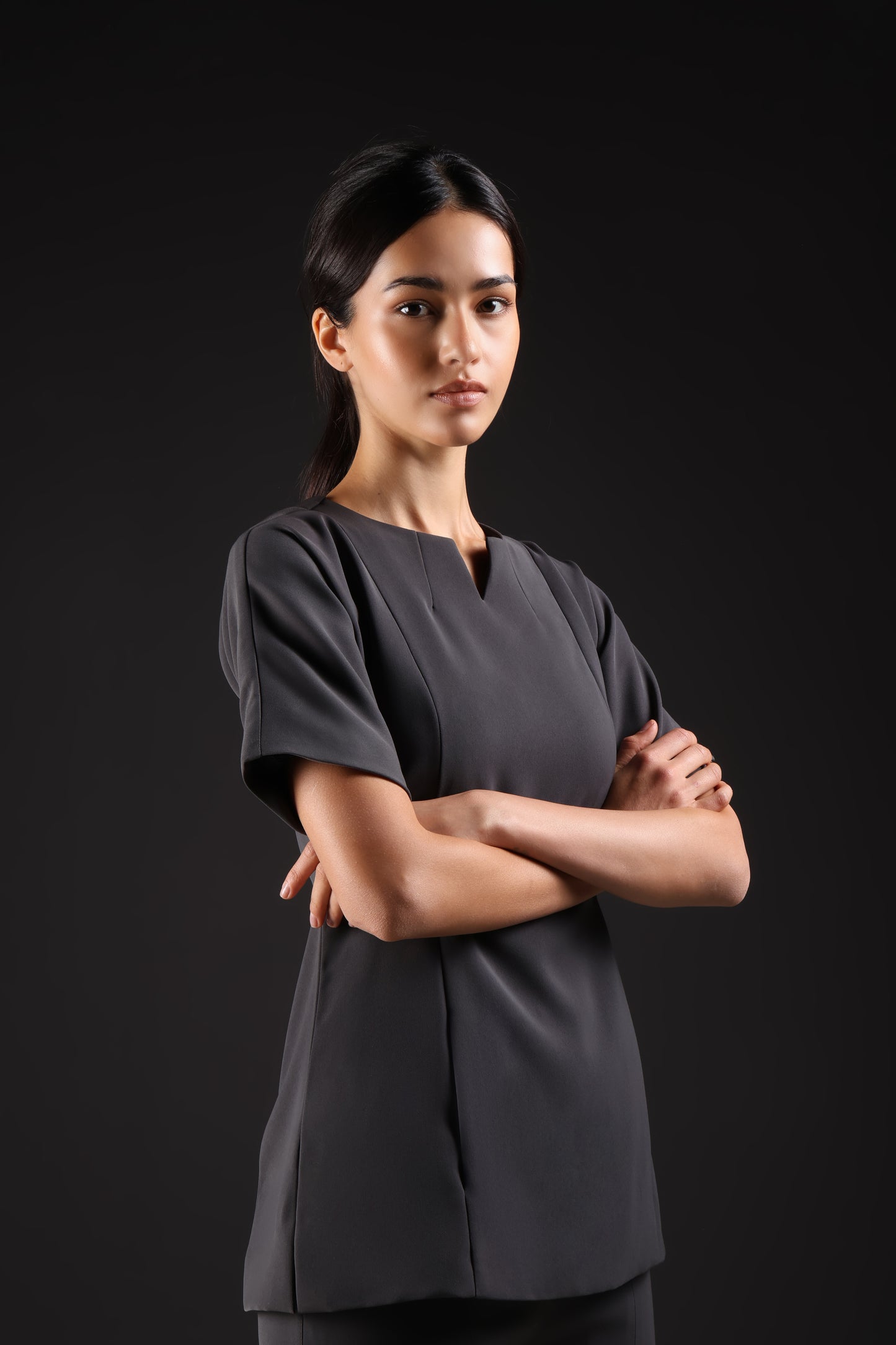 ALIGN SHIRT — IN GREY