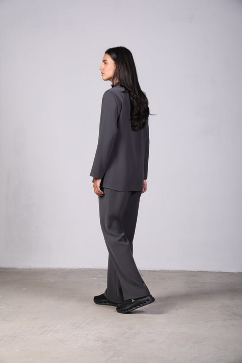 CLASSIC PANTS — WOMENS GREY
