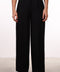 THE JAPANESE LINEN PANTS — WOMENS BLACK