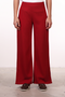 THE ISLAND LINEN BLEND PANTS — WOMENS RED