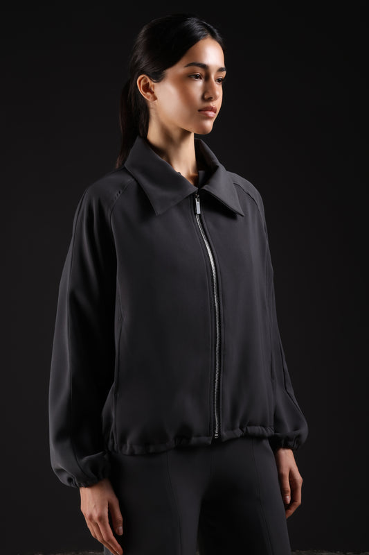 FLOW JACKET — IN GREY