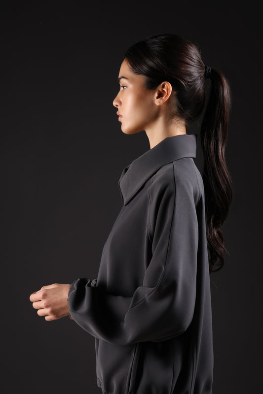 FLOW JACKET — IN GREY