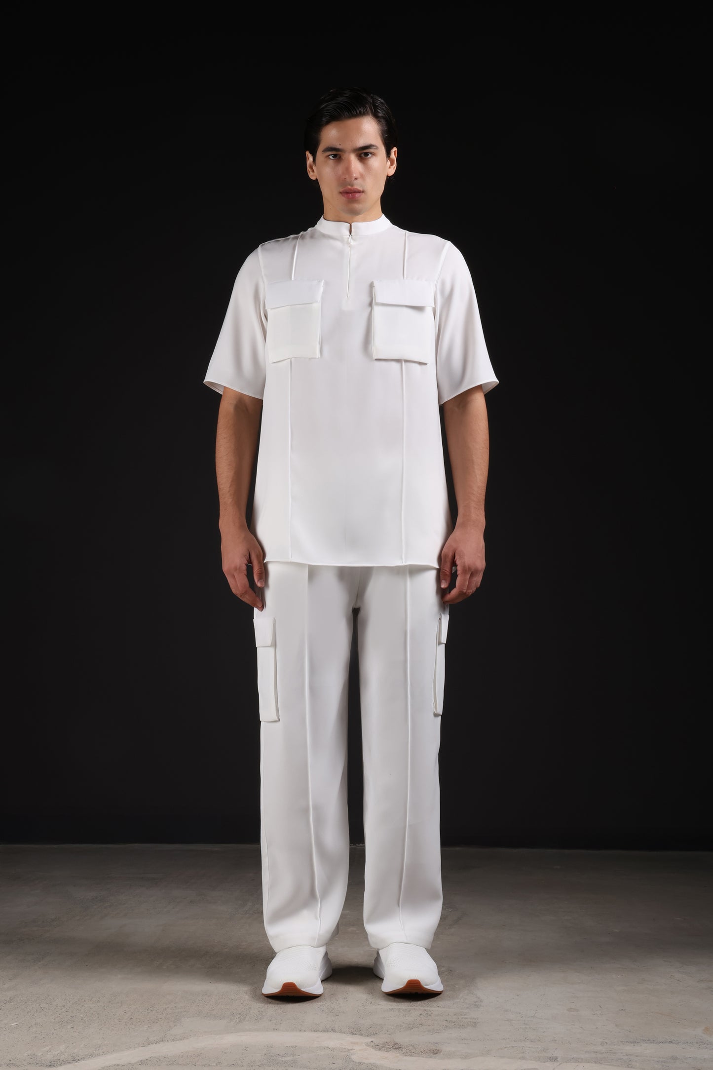 CORE PANTS — IN WHITE