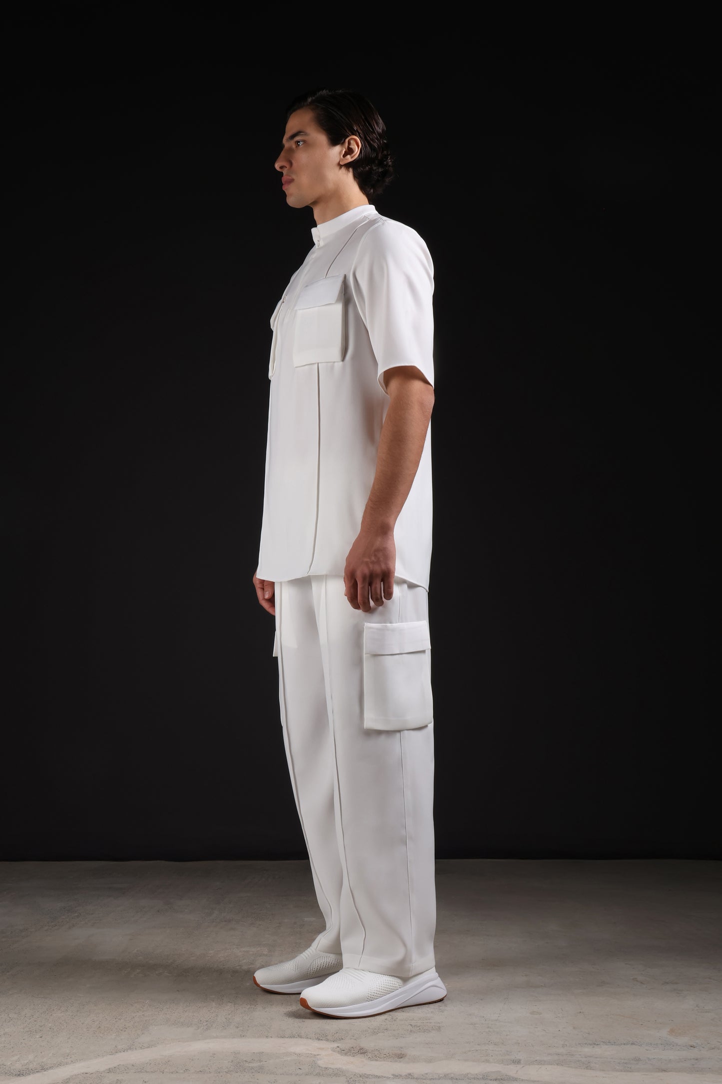 CORE PANTS — IN WHITE