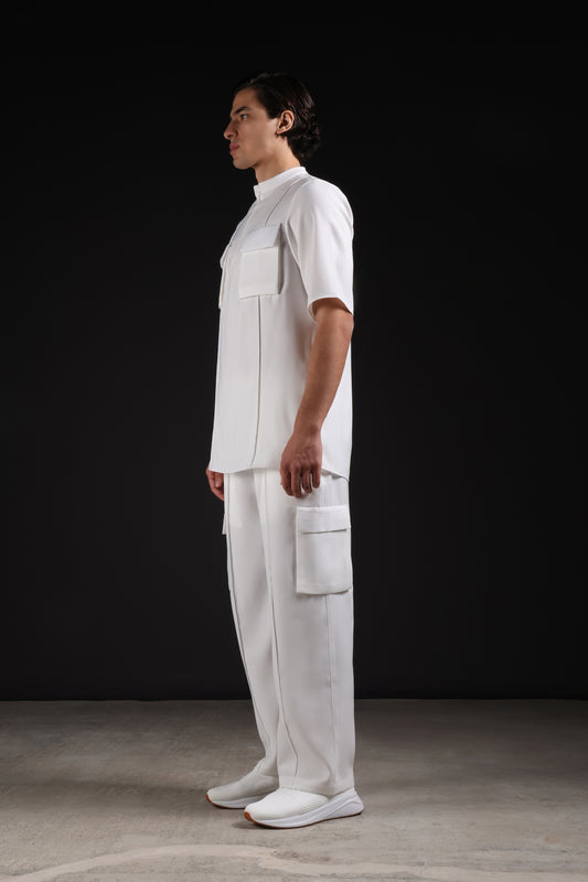 CORE PANTS — IN WHITE
