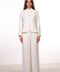 THE JAPANESE LINEN BLEND SET — WOMENS OFF WHITE
