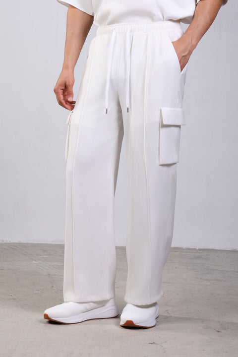 CORE PANTS — MENS WHITE