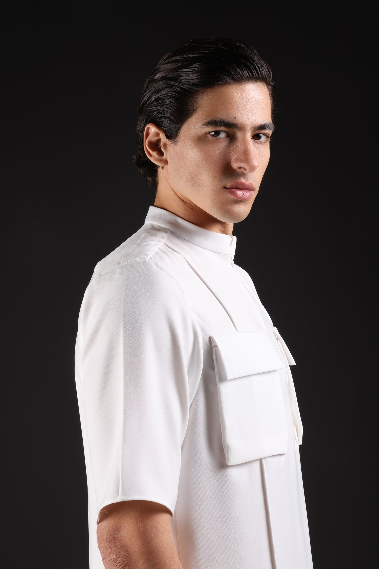 CORE SHIRT — IN WHITE