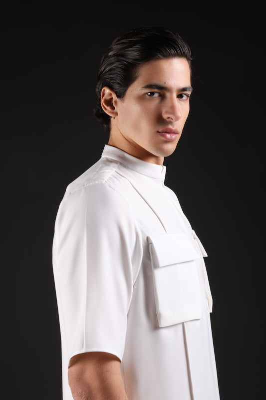 CORE SHIRT — IN WHITE