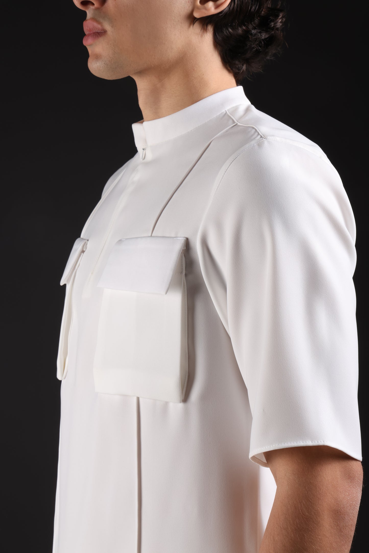 CORE SHIRT — IN WHITE