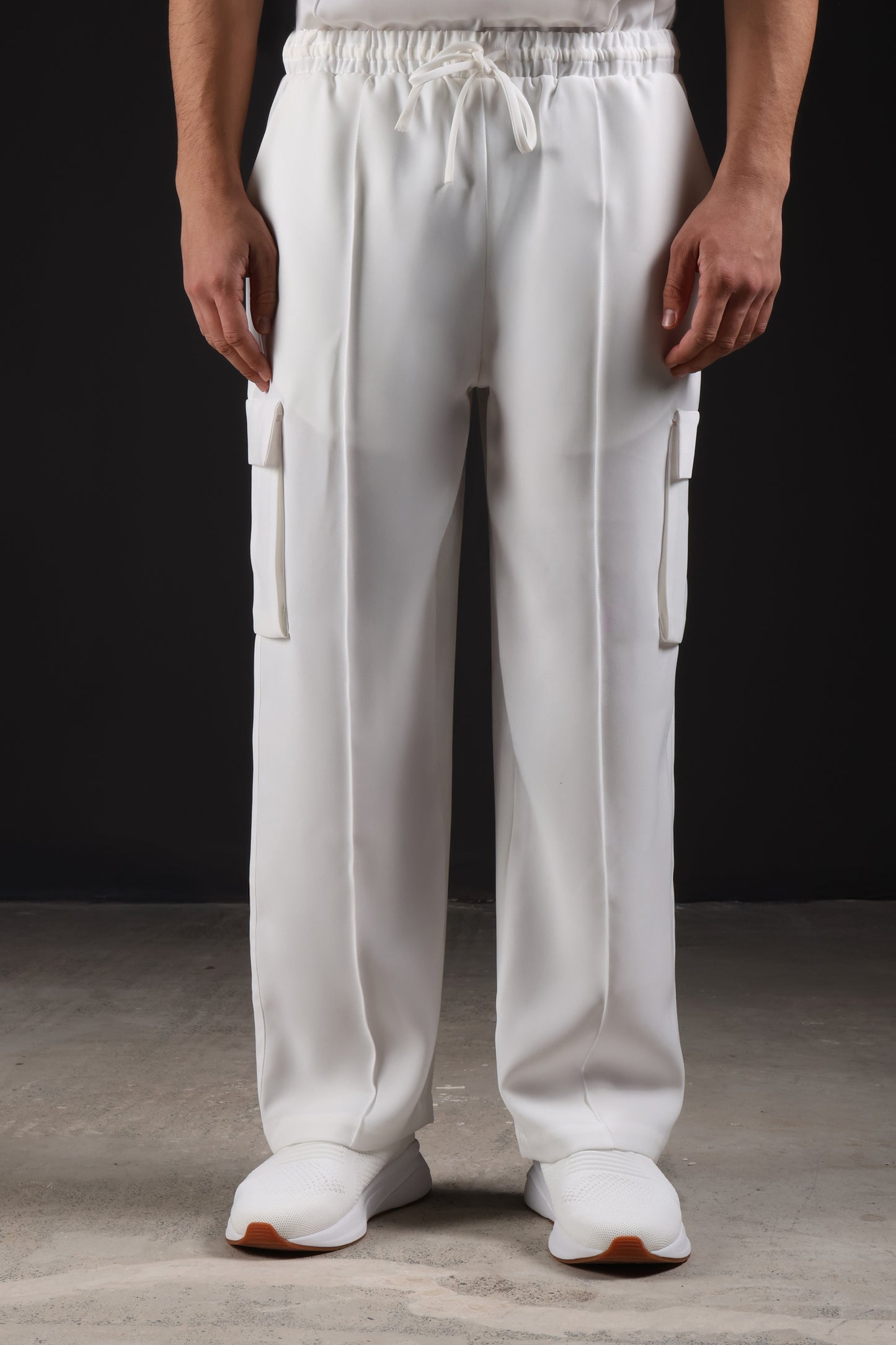 CORE PANTS — IN WHITE