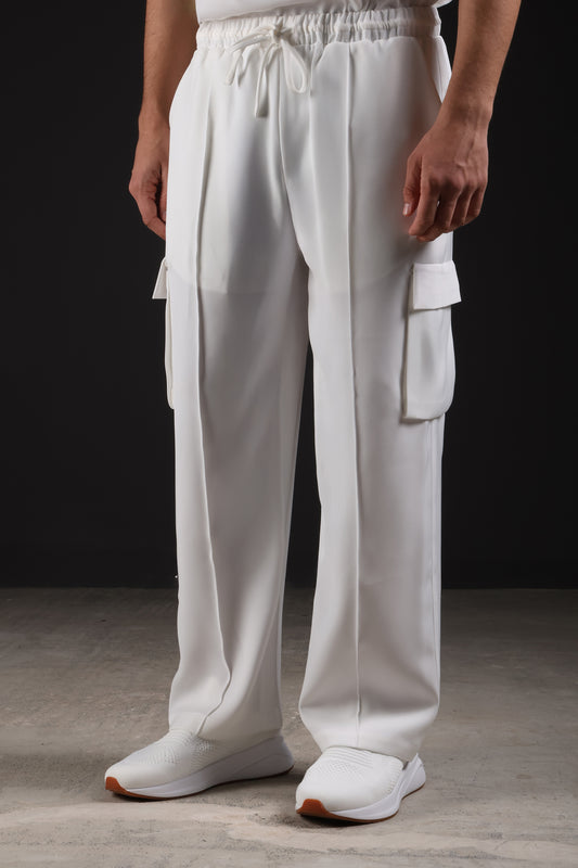 CORE PANTS — IN WHITE