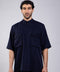 CORE SHIRT HALF SLEEVES — MENS NAVY