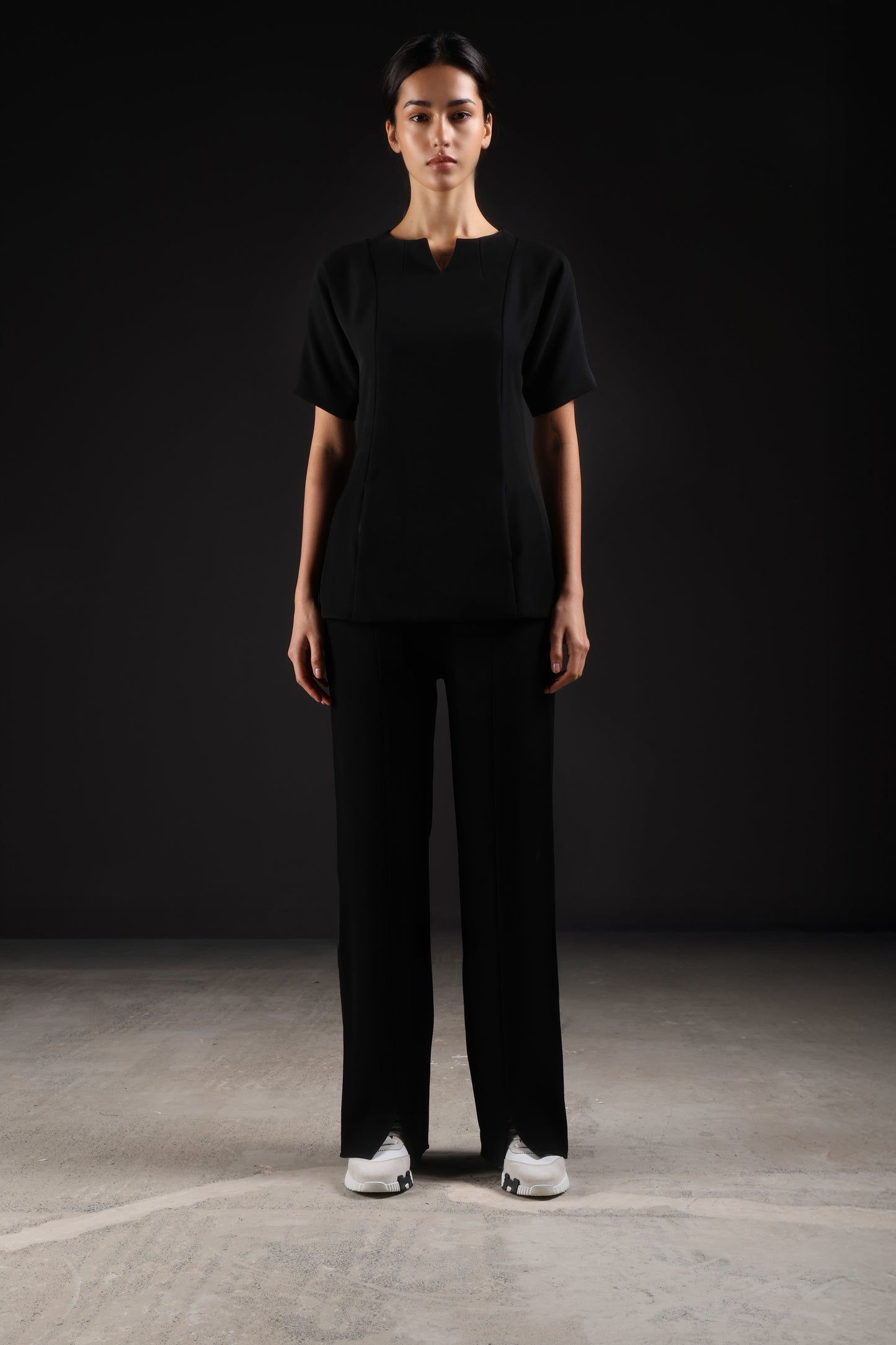 ALIGN SHIRT — IN BLACK