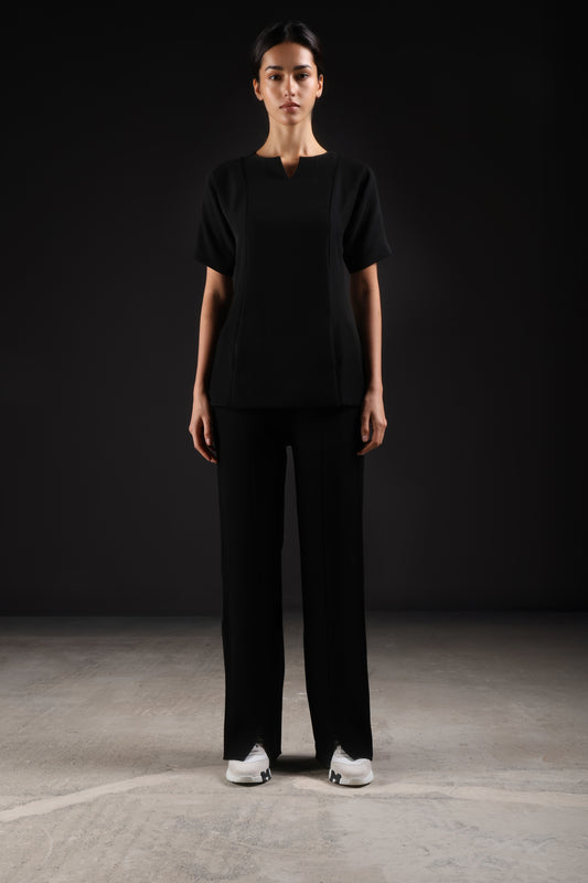 ALIGN SHIRT — IN BLACK