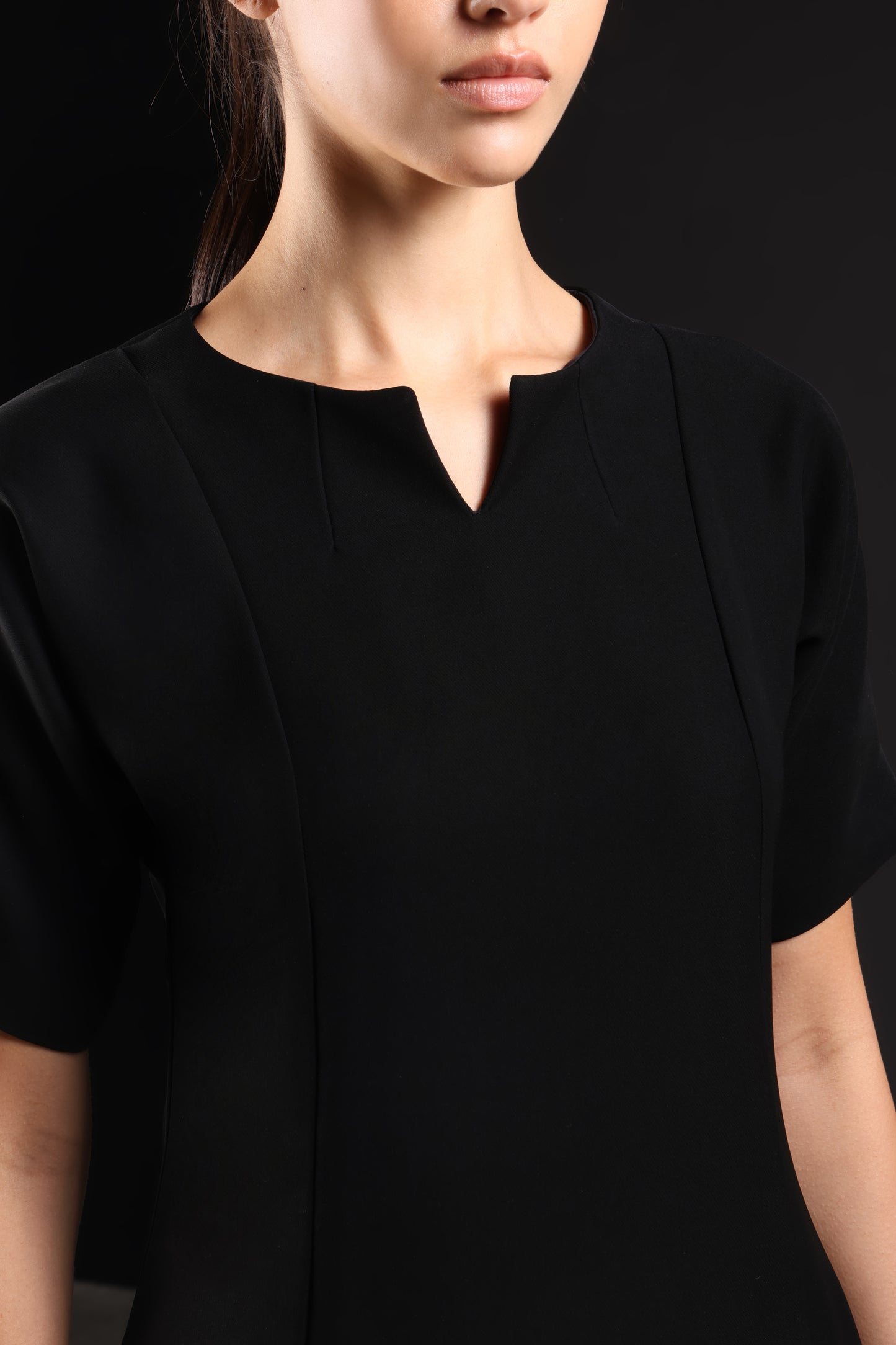 ALIGN SHIRT — IN BLACK