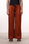 THE CLASSIC LINEN PANTS — WOMENS BUNRT ORANGE
