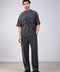 CORE SHIRT HALF SLEEVES SET — MENS GREY