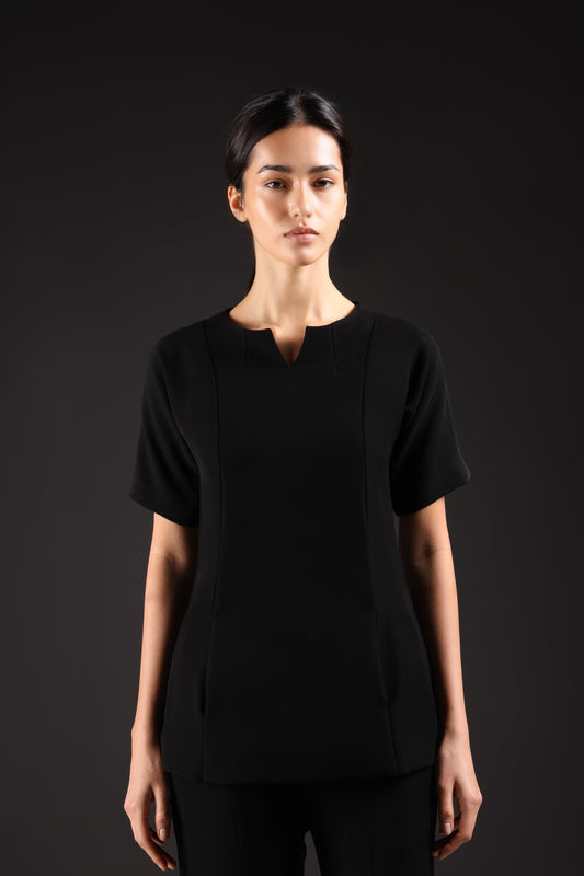 ALIGN SHIRT — IN BLACK