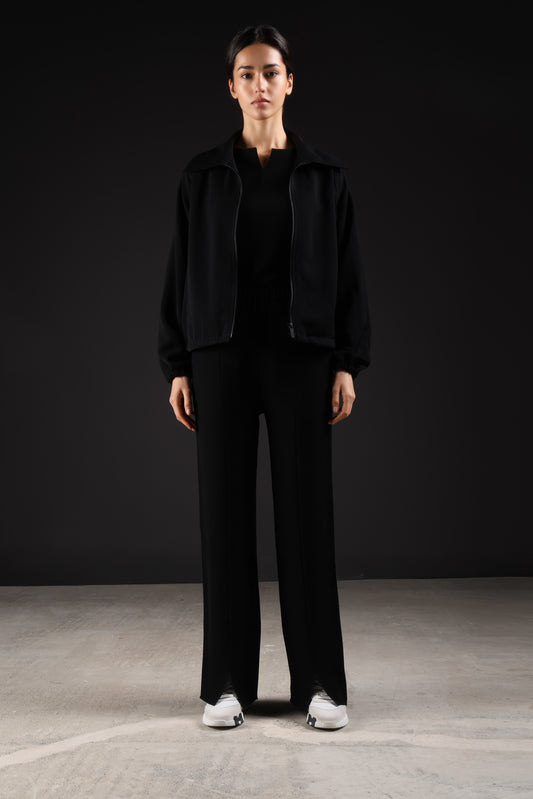 FLOW JACKET — IN BLACK