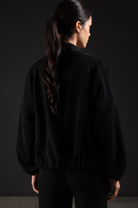 FLOW JACKET — IN BLACK