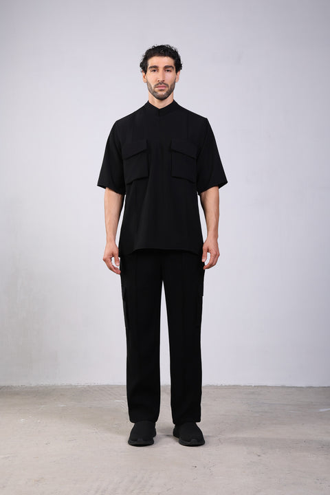CORE PANTS — MENS BLACK