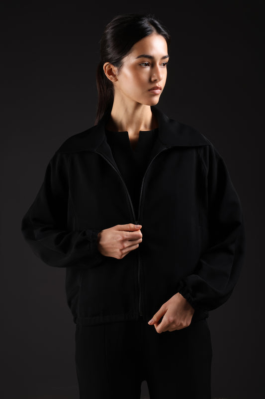 FLOW JACKET — IN BLACK