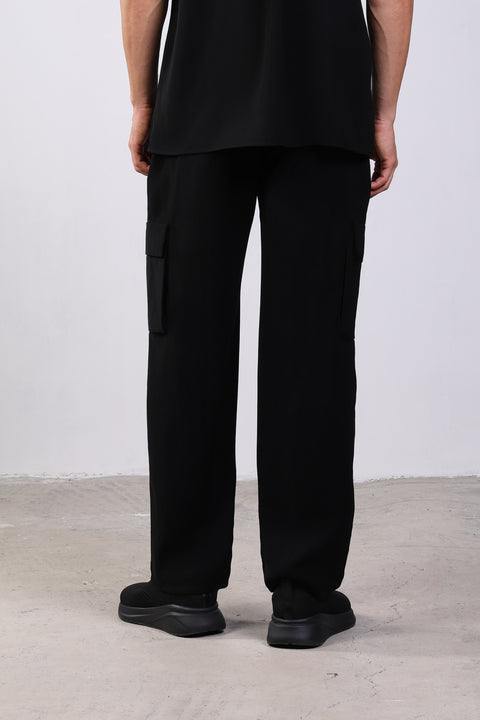 CORE PANTS — MENS BLACK