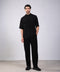 CORE SHIRT HALF SLEEVES SET — MENS BLACK