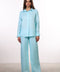 THE CLASSIC LINEN SET — WOMENS TEAL