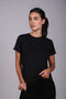 BASIC TEE — WOMENS BLACK