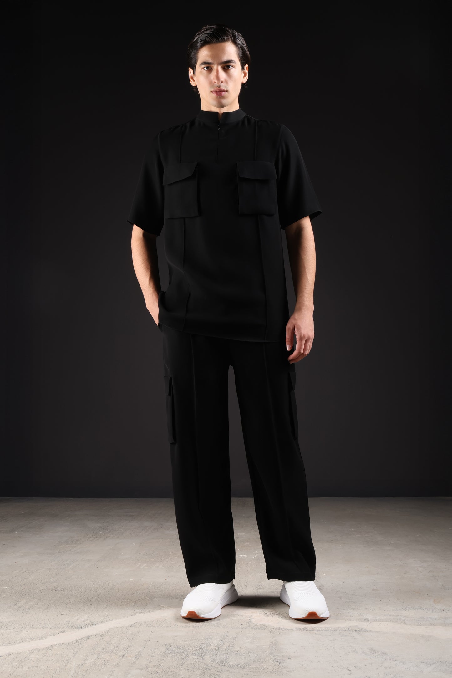 CORE PANTS — IN BLACK